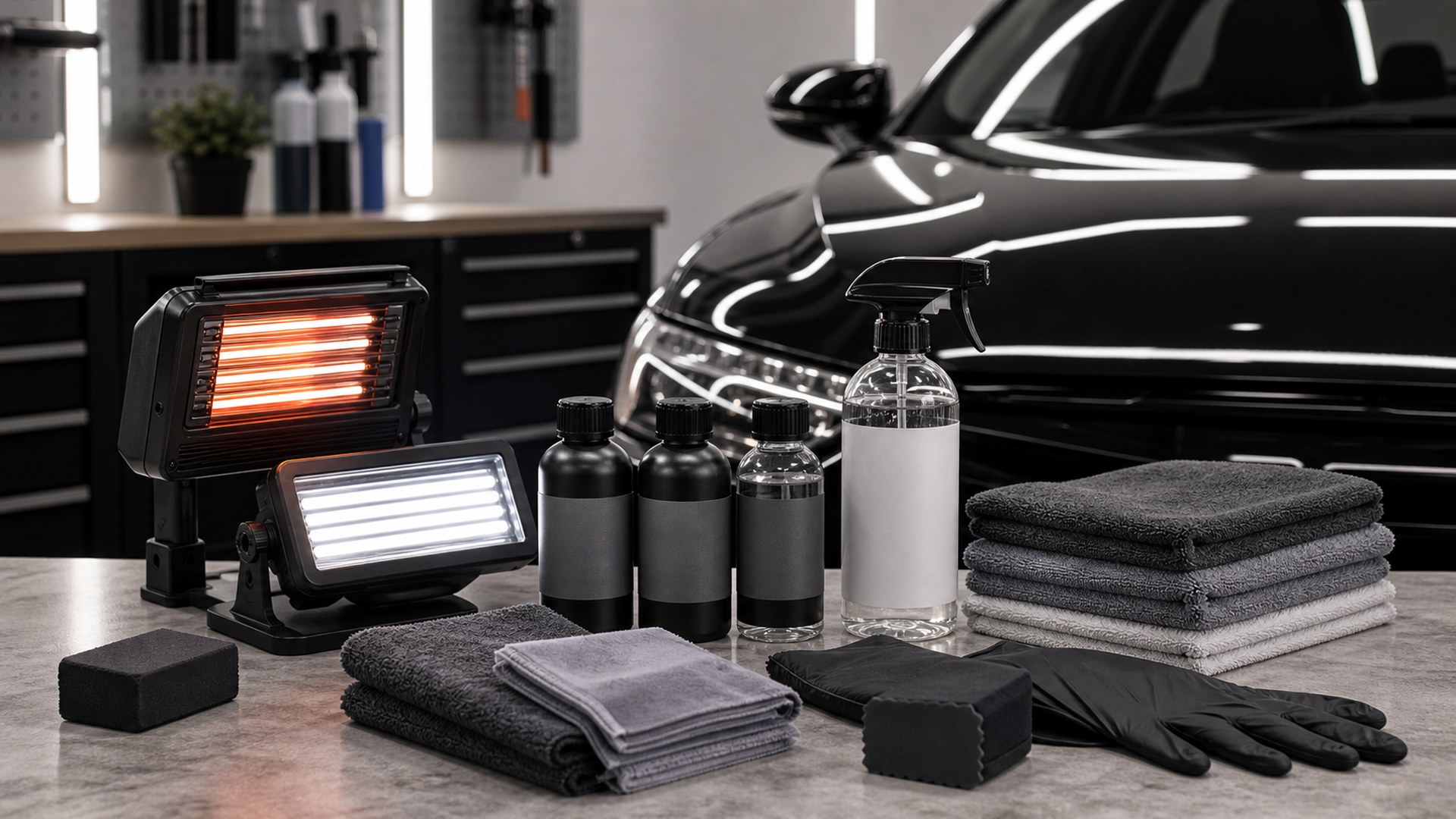 Detailing Kits Buying Guide for Ceramic Protection Planning
