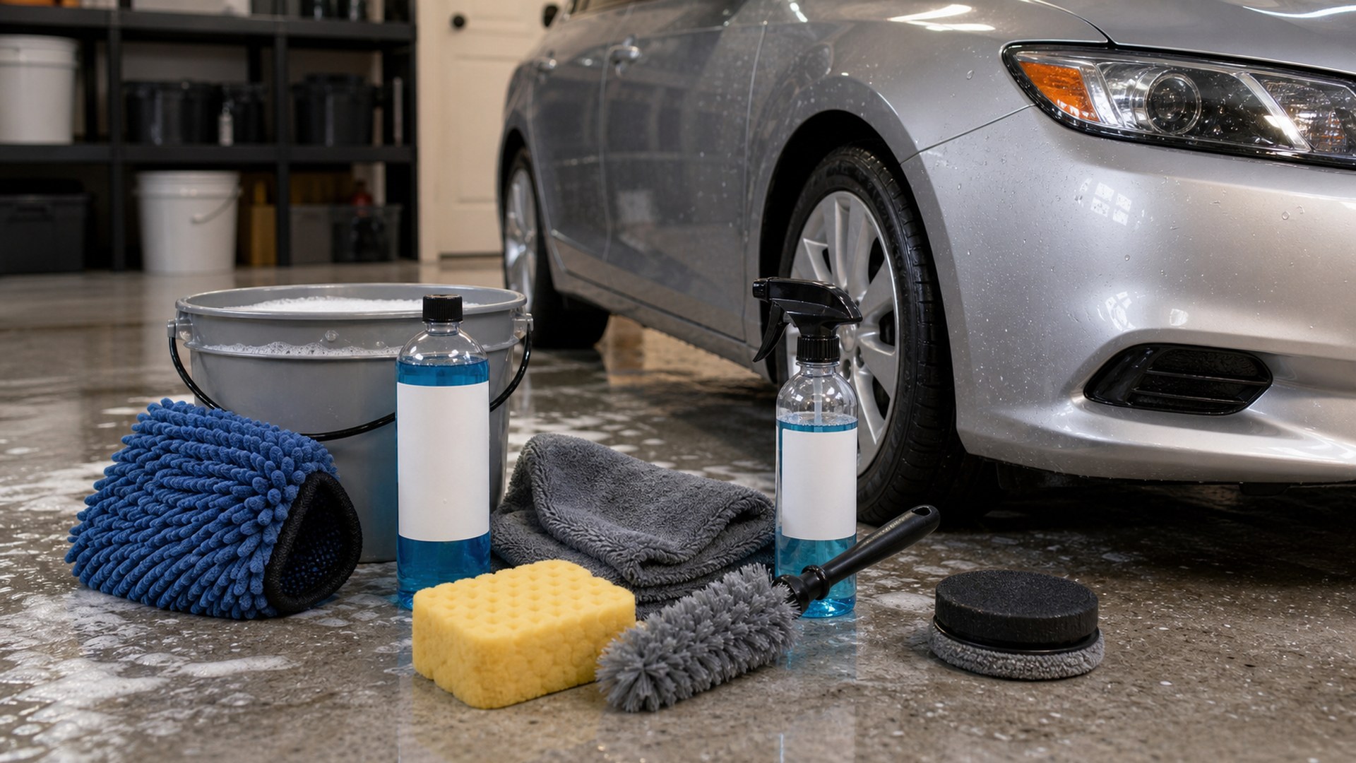 Detailing Kits Buying Guide for Maintenance Wash Supplies