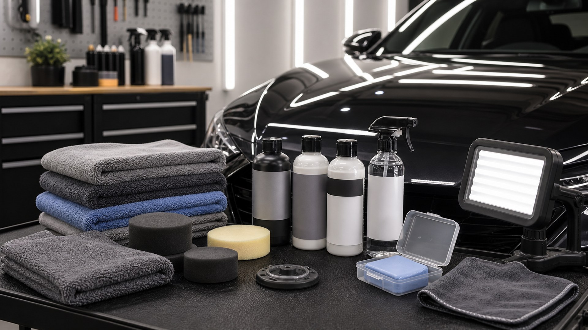Detailing Kits Buying Guide for Paint and Finish Care