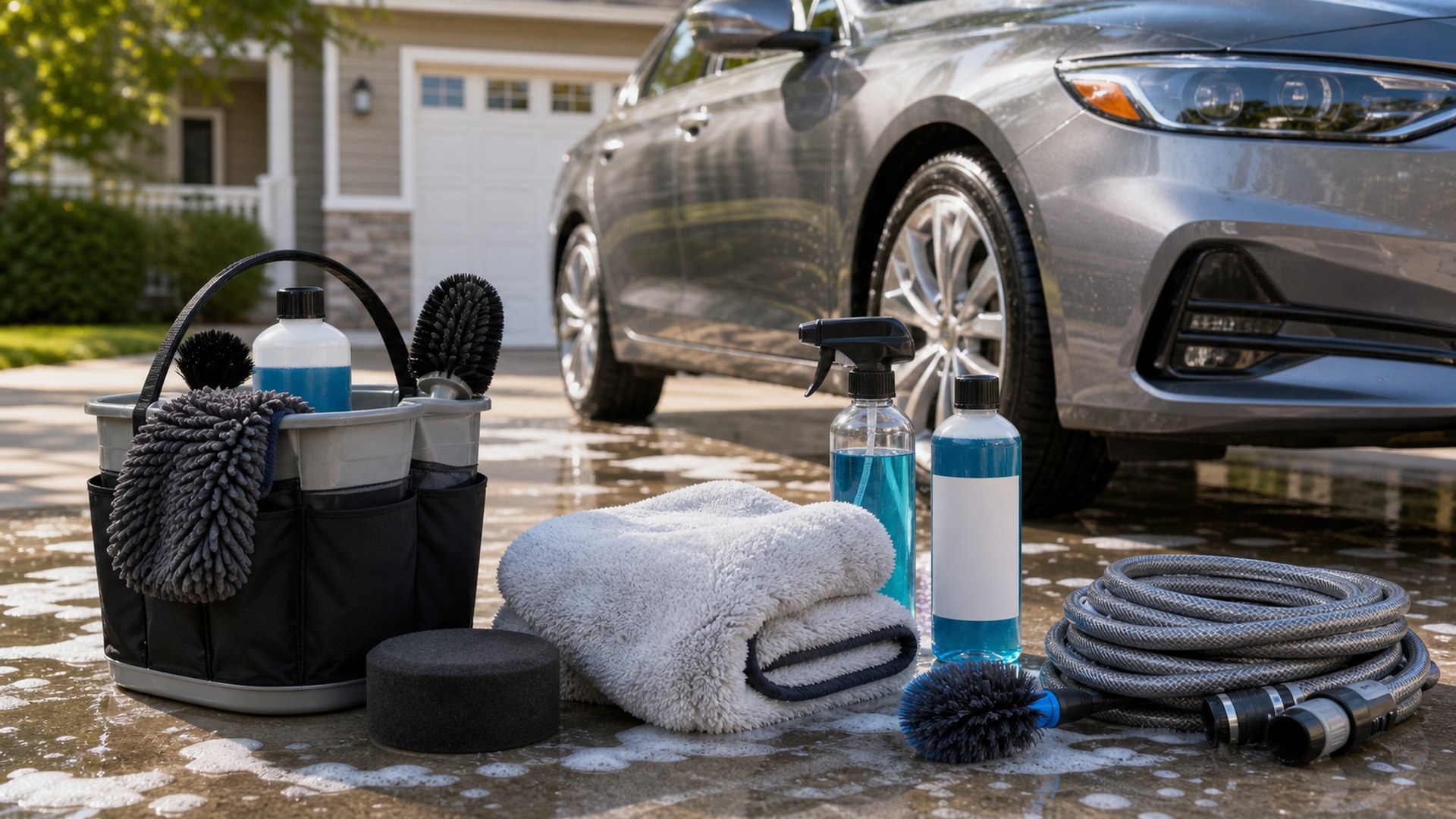 Detailing Kits Buying Guide for Weekend Wash Routines