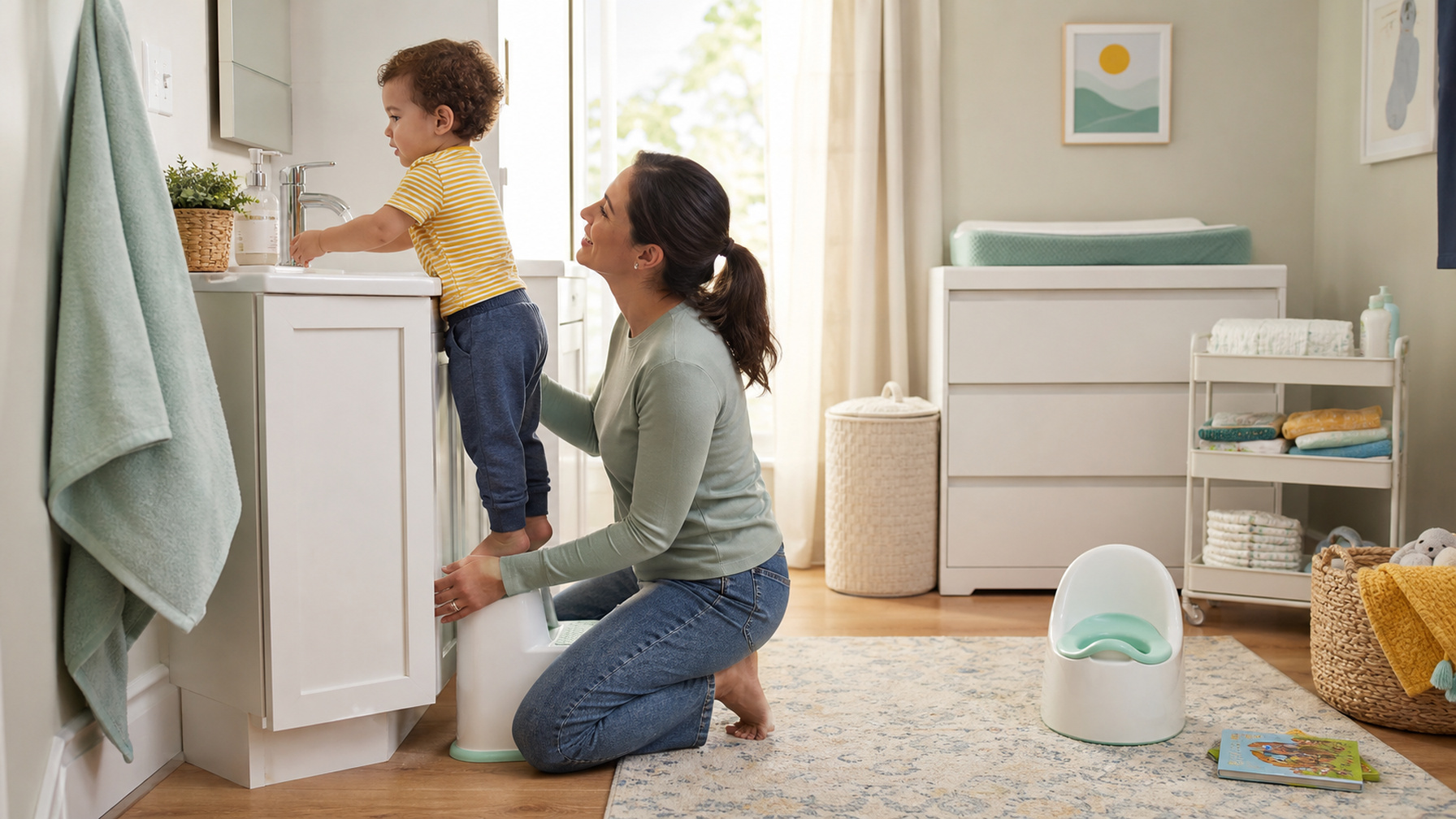 Diapering & Potty Training