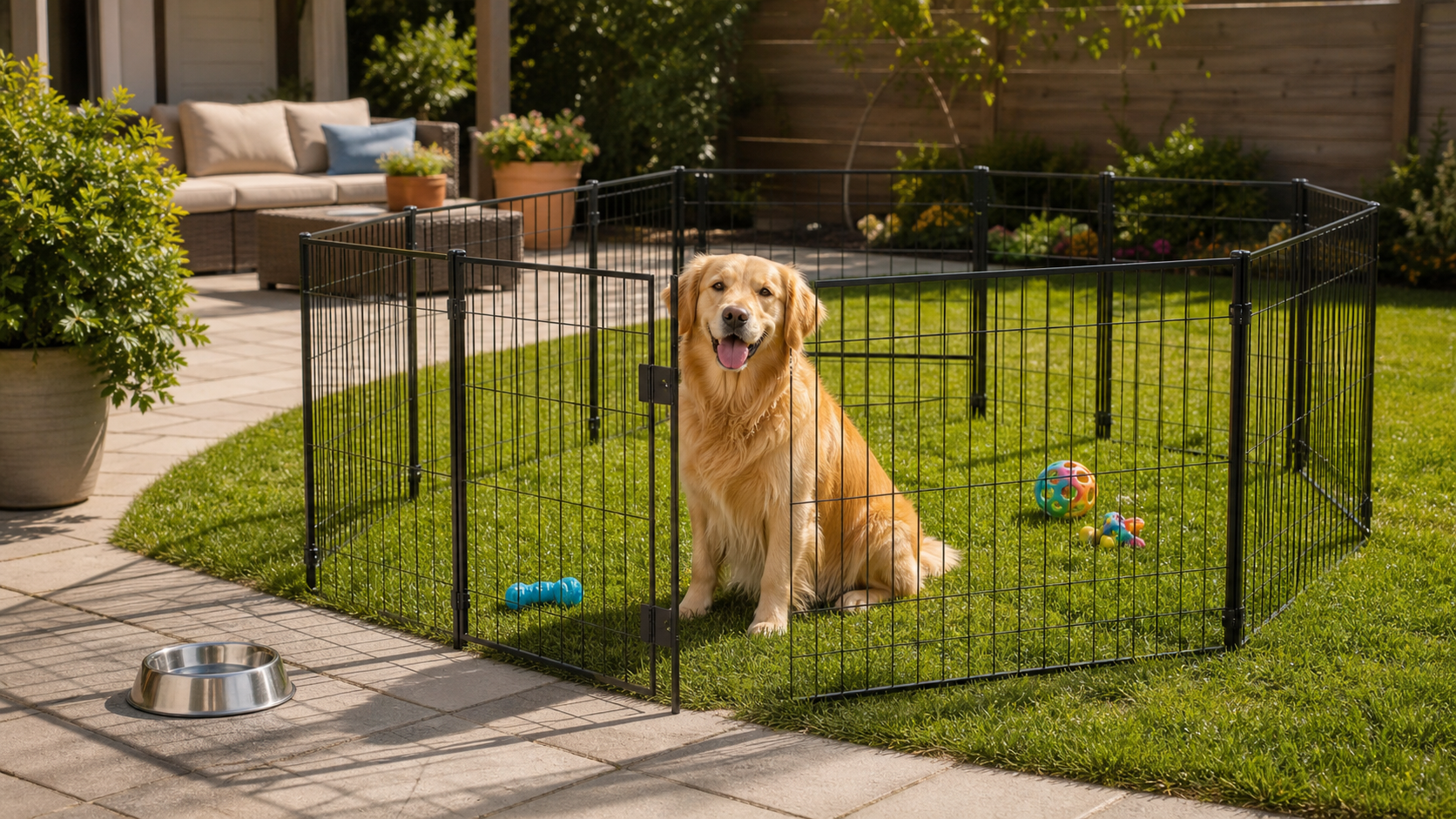 Dog Exercise Pens