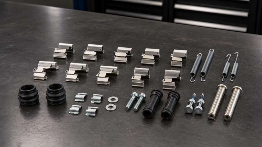 Dorman HW13408 Brake Hardware Kit product review image for brake hardware kits shoppers