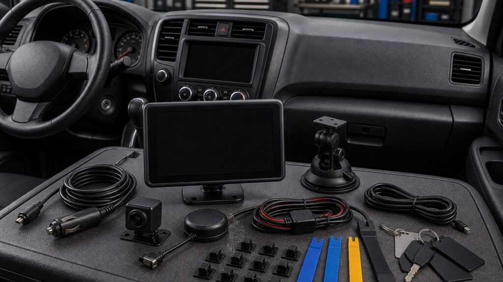 driving displays shopping setup for fleet and commuter vehicles with practical vehicle-focused details