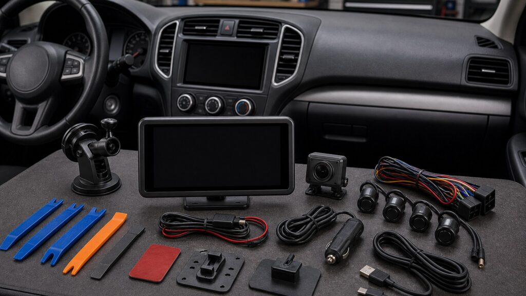 driving displays shopping setup for overall selection with practical vehicle-focused details