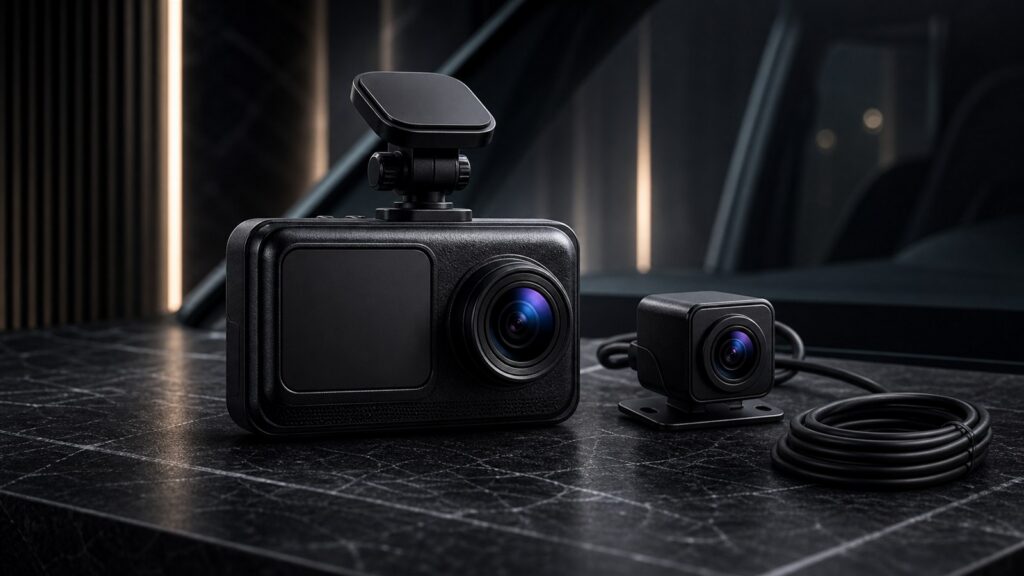 Dual-Channel Dash Cameras