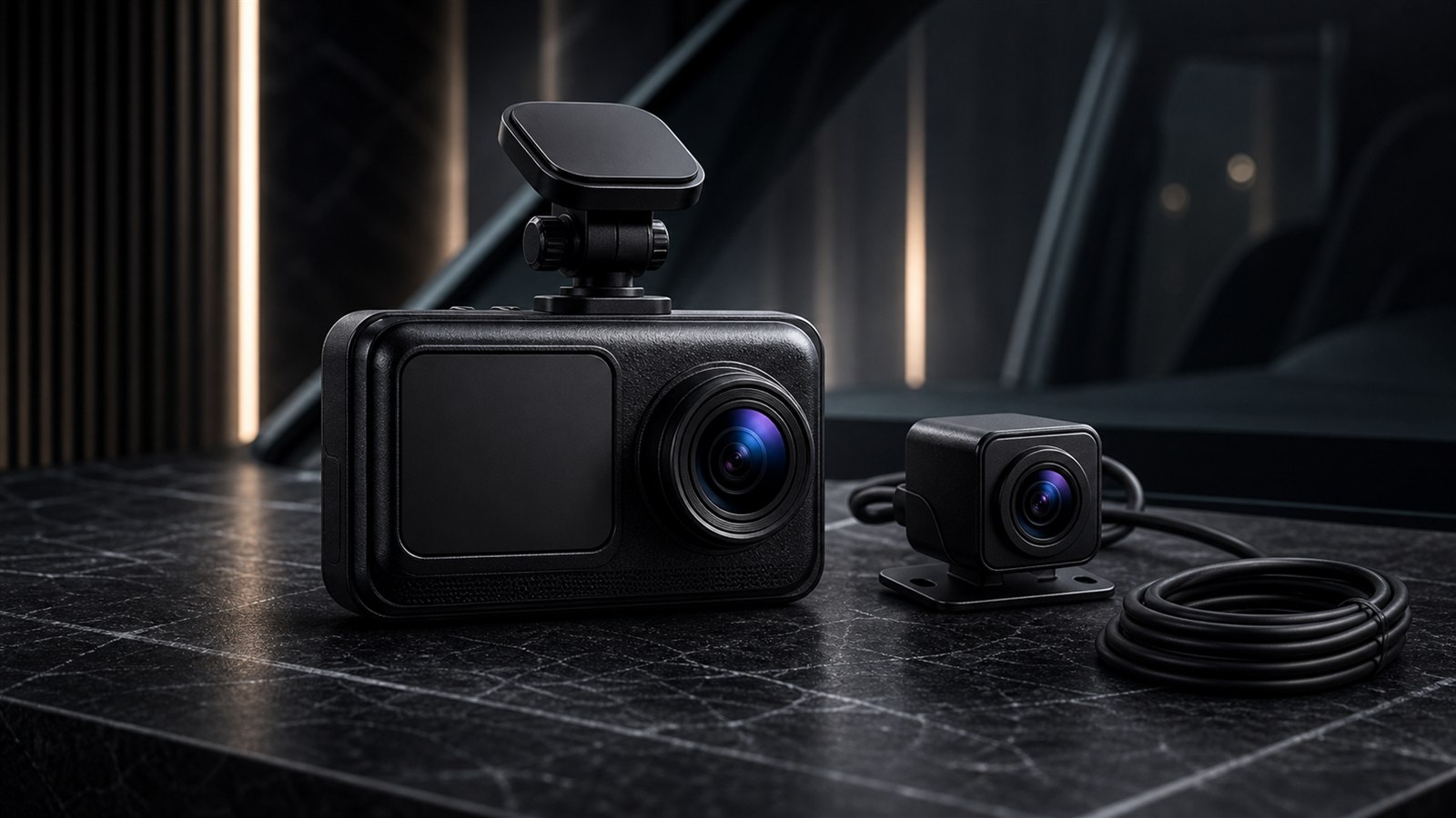 Dual-Channel Dash Cameras