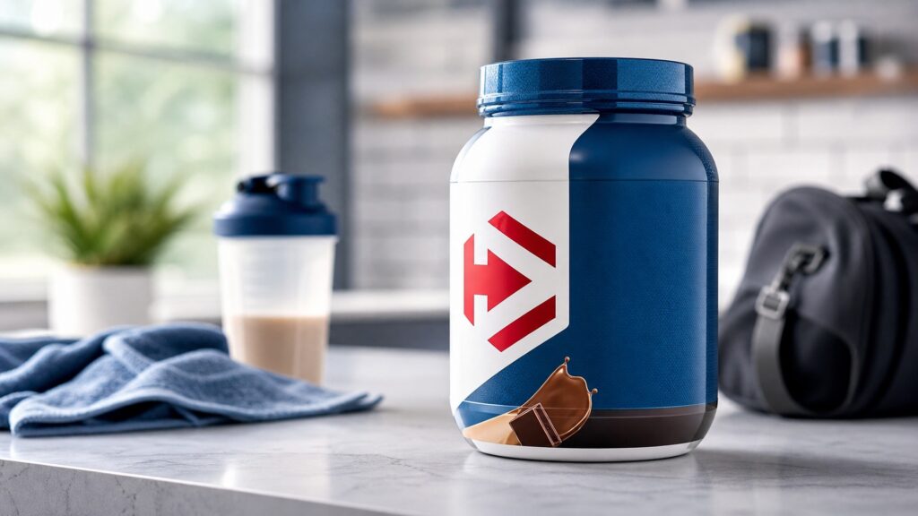 Dymatize ISO100 product review image