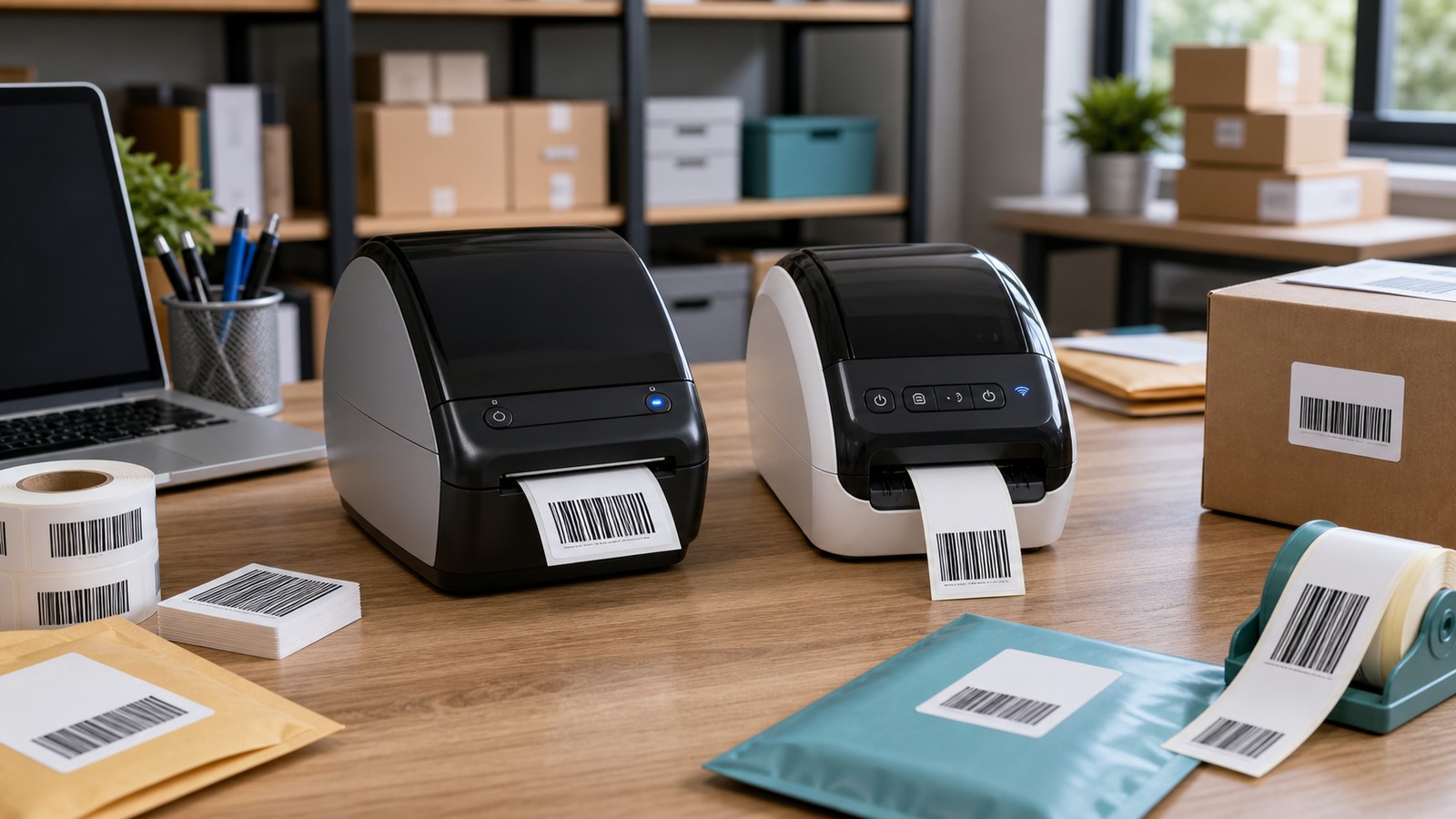 DYMO LabelWriter 550 vs Brother QL-820NWBc: Which Barcode Label Printers Is Better?