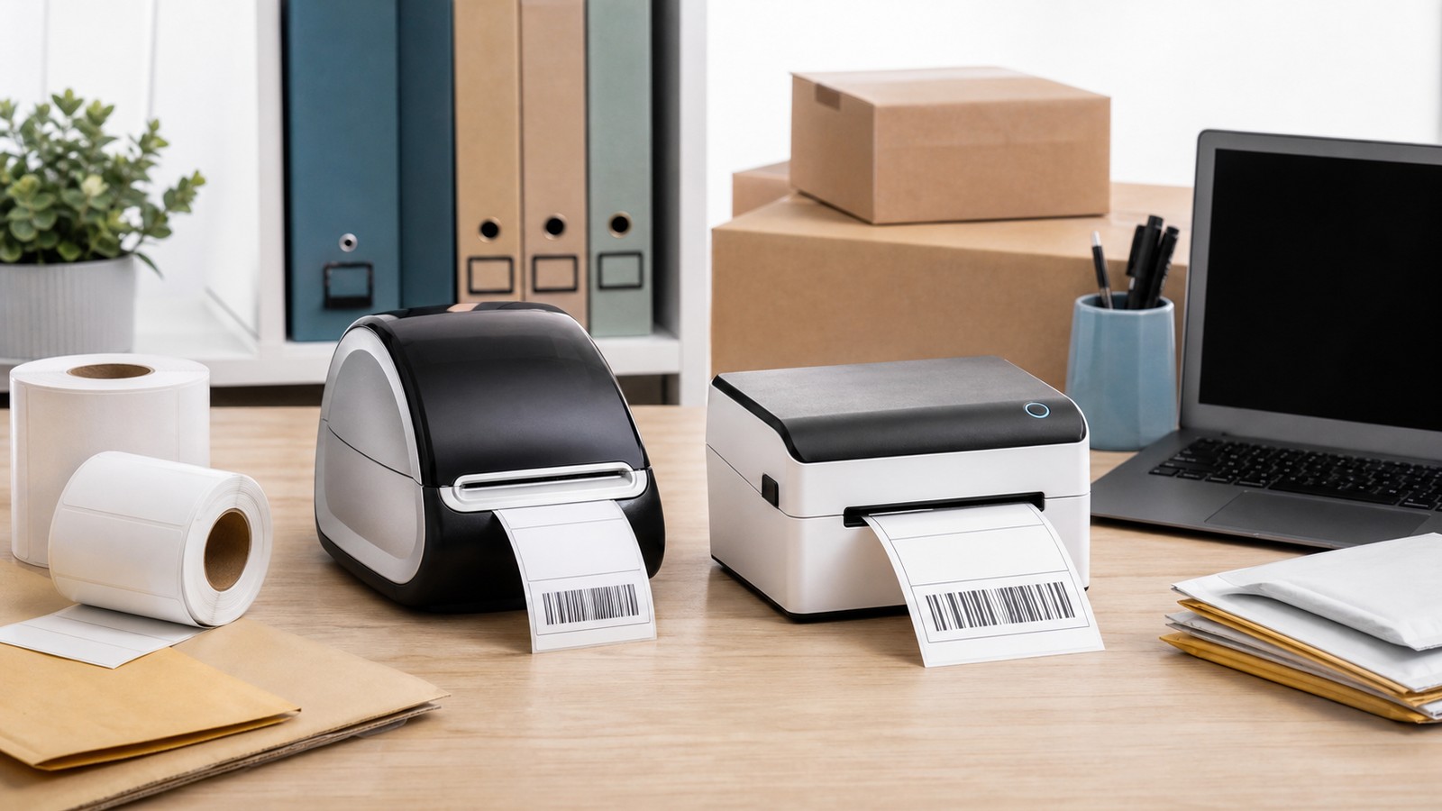 DYMO LabelWriter 550 vs Munbyn ITPP941: Which Barcode Label Printers Is Better?