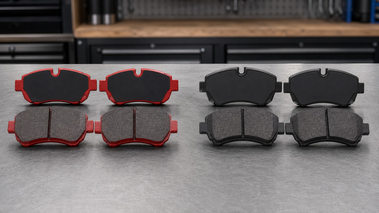 EBC Redstuff DP31210C vs StopTech 309.10010: Performance Brake Pad Comparison