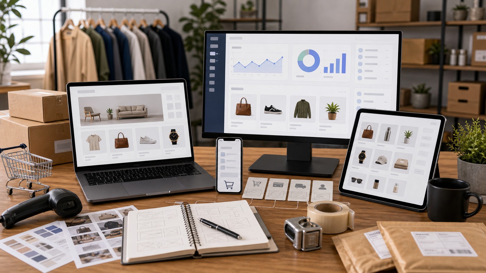 Ecwid vs Shift4Shop: Which Ecommerce Platforms Is Better?