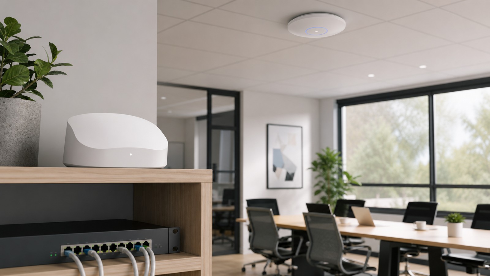 Eero Pro 6E vs Ubiquiti UniFi U7 Pro: Which Business Internet & Networking Solutions Is Better?