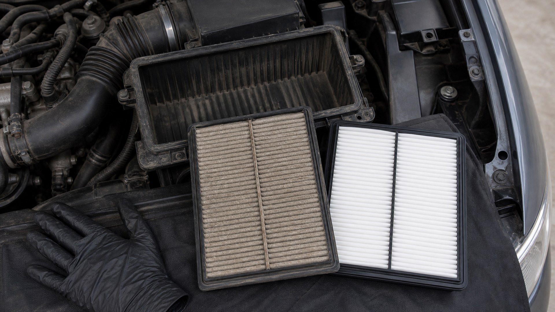 Engine Air Filters Buying Guide for High-Mileage Vehicle Repairs