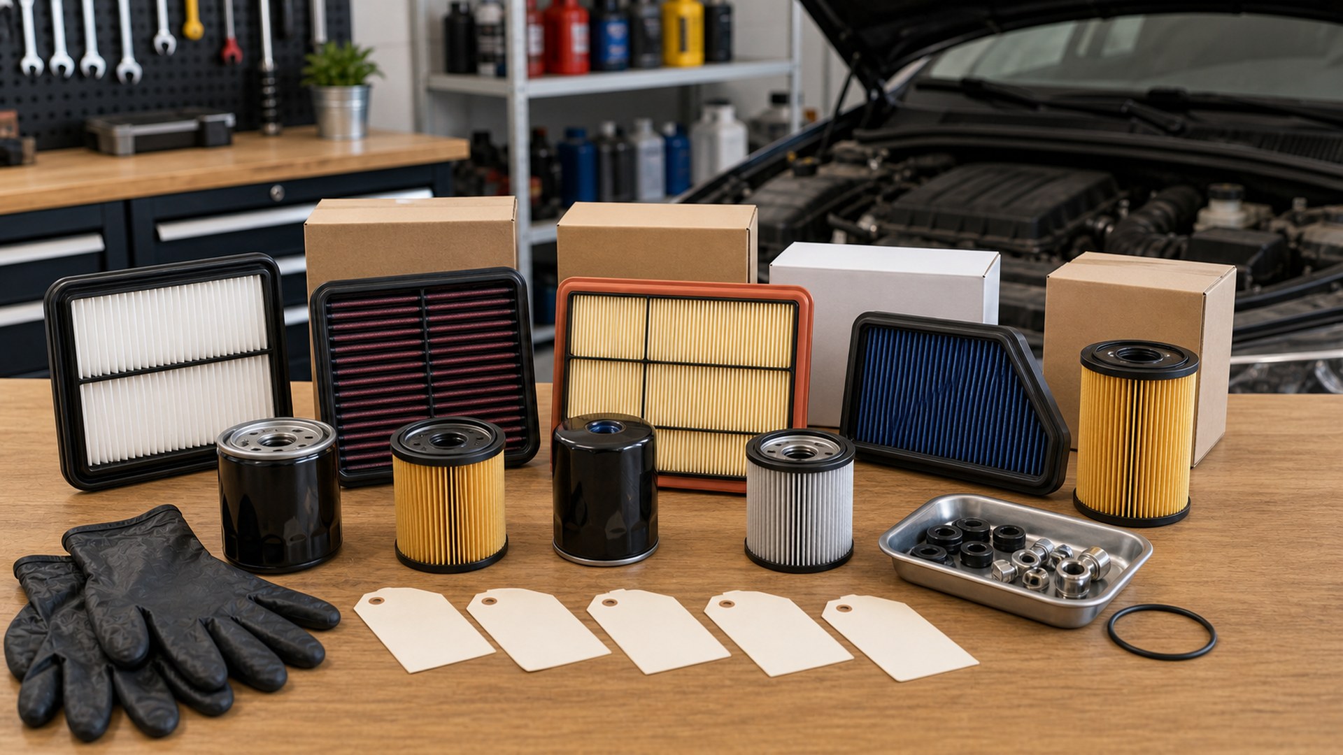 Engine Filters Buying Guide for Aftermarket Part Selection