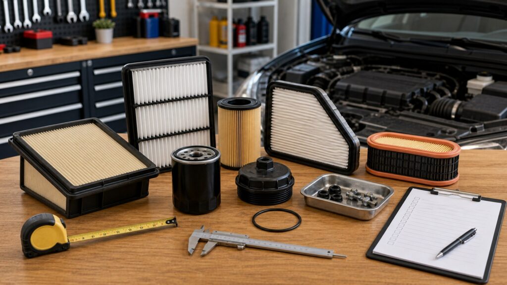engine filters shopping setup for engine filters fitment and compatibility with practical vehicle-focused details