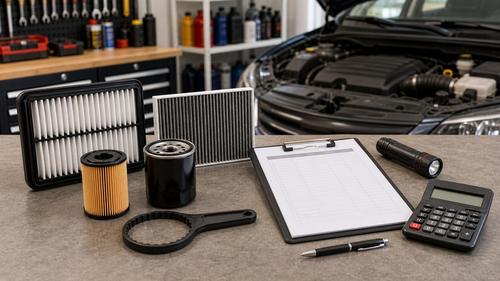 Engine Filters Buying Guide for Repair Shop Estimate Reviews