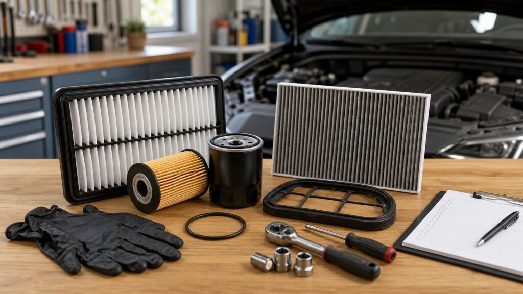 engine filters shopping setup for overall selection with practical vehicle-focused details