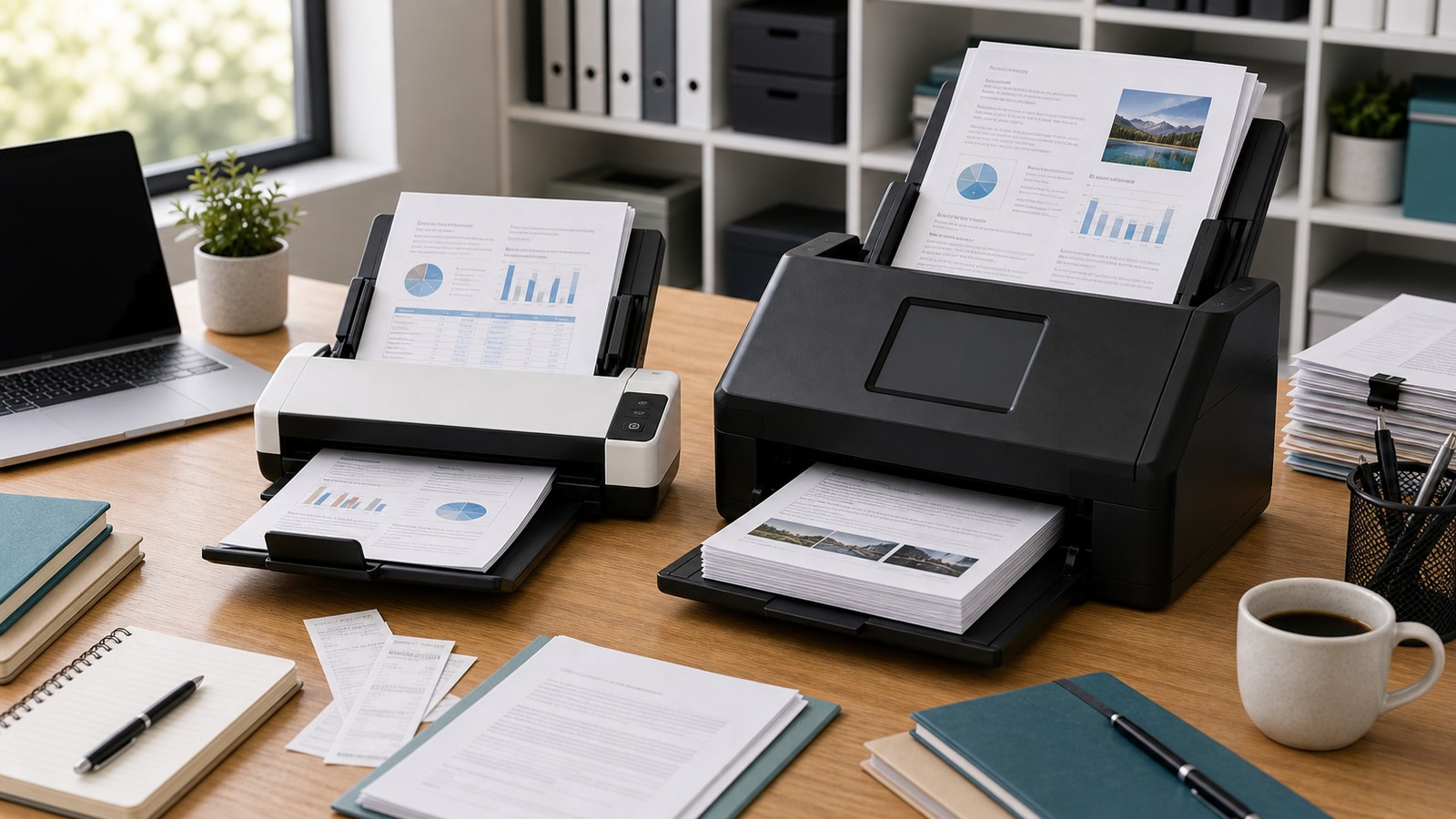 Epson DS-530 II vs Raven Pro Document Scanner: Which Sheetfed Document Scanners Is Better?