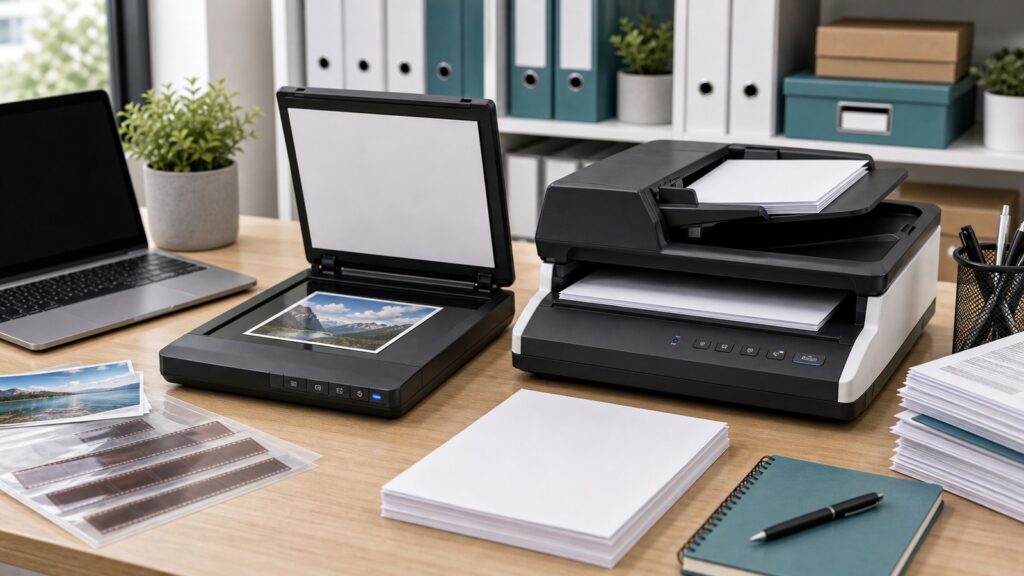 Epson Perfection V600 Photo vs Epson WorkForce DS-1630 business comparison image