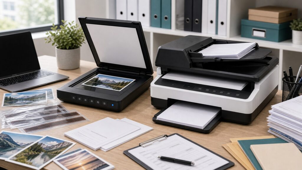 Epson Perfection V600 Photo vs HP ScanJet Pro 3600 f1 business comparison image