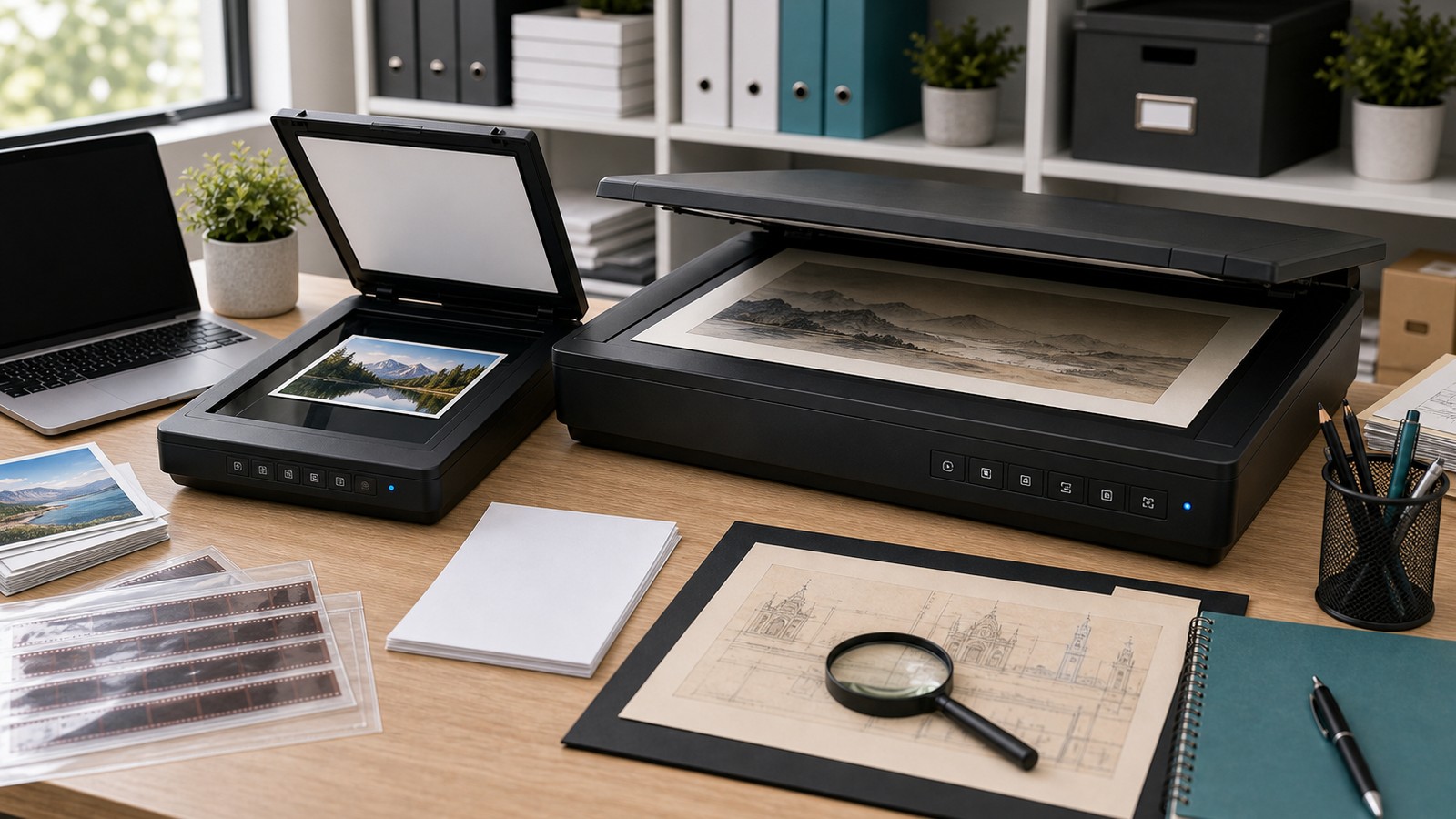 Epson Perfection V600 Photo vs Plustek OpticPro A320E: Which Flatbed Document Scanners Is Better?