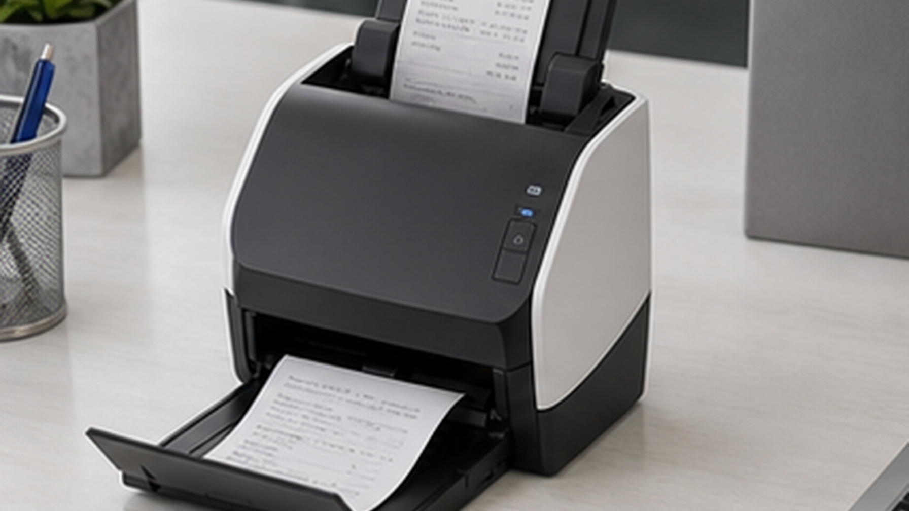 Epson RapidReceipt RR-600W Review: Performance, Pros, and Cons
