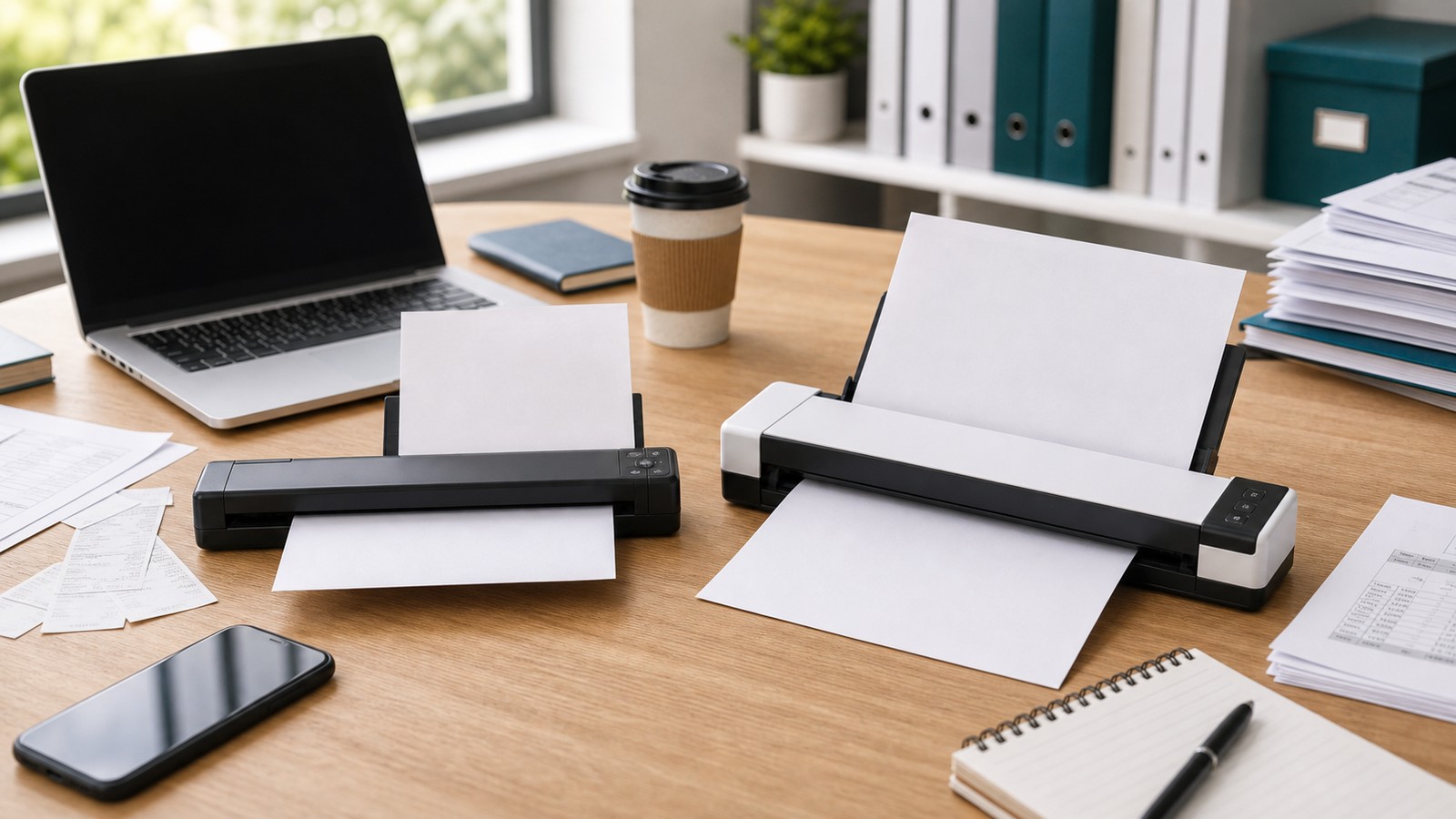 Epson WorkForce ES-60W vs Canon imageFORMULA R10: Which Portable Document Scanners Is Better?
