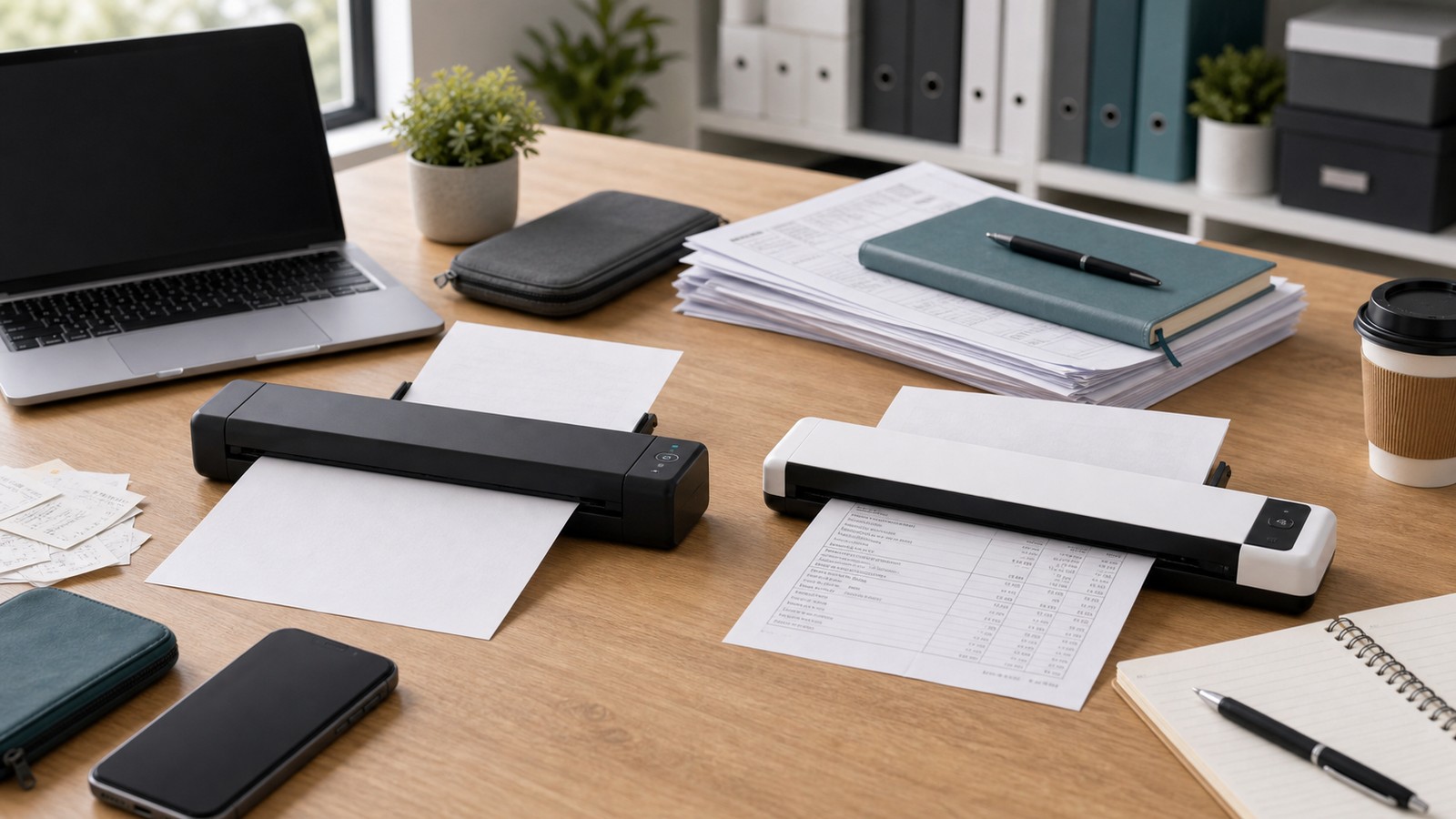 Epson WorkForce ES-60W vs Fujitsu ScanSnap iX100: Which Portable Document Scanners Is Better?