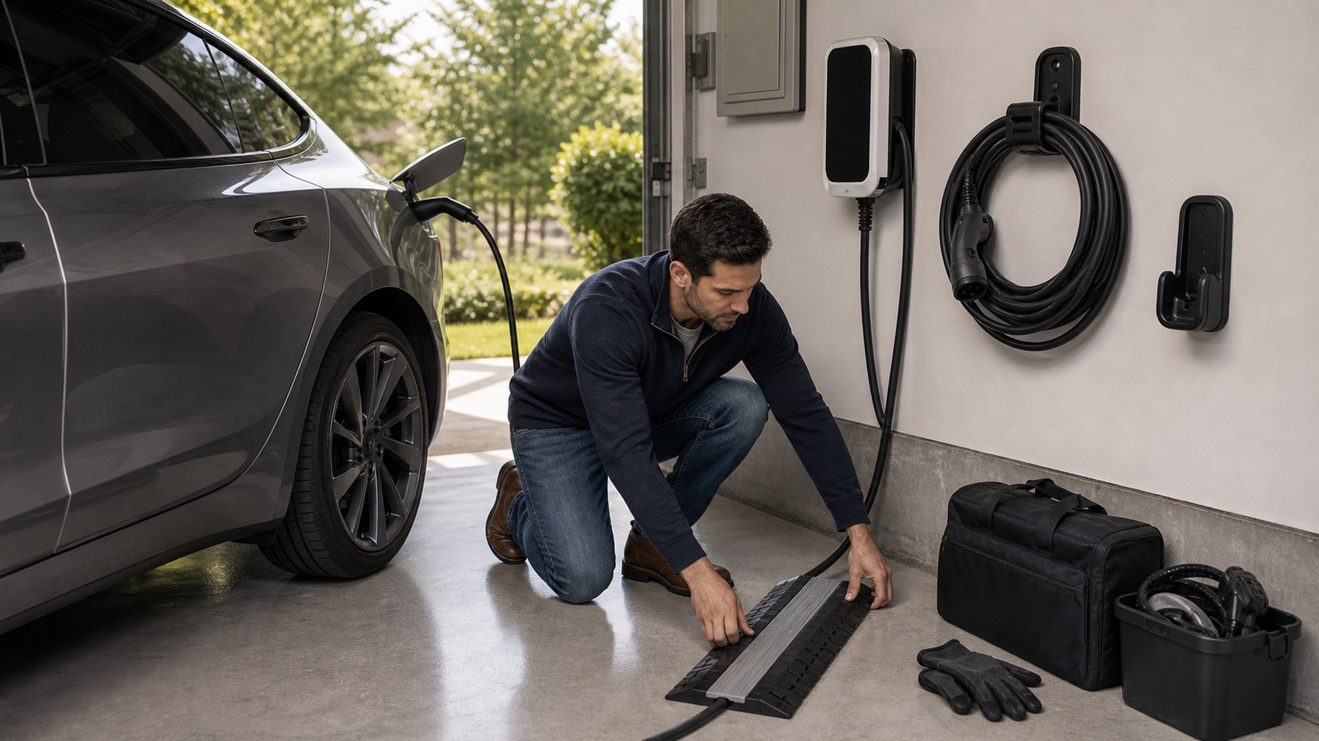 EV Charging & Electric Vehicle Gear Buying Guide for Charging Cable Management