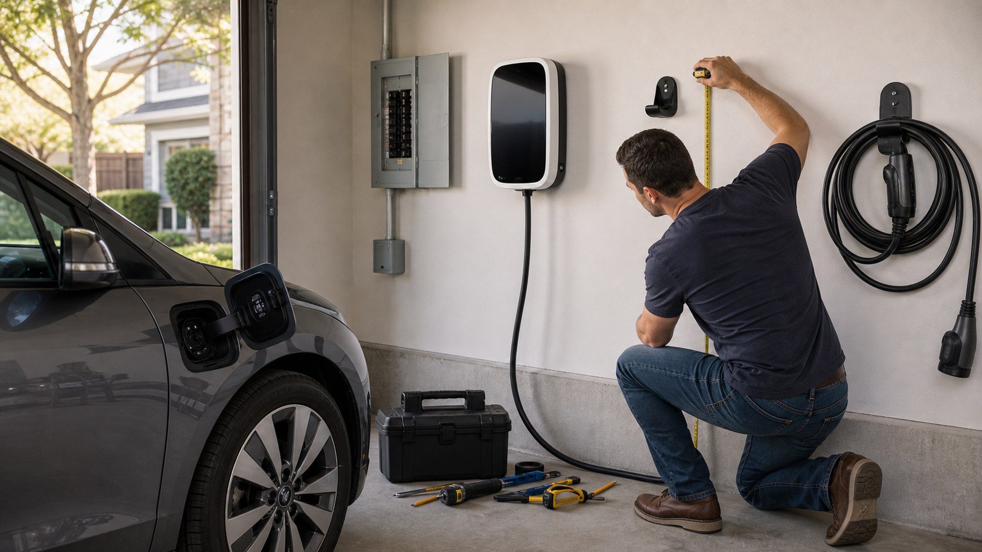 EV Charging & Electric Vehicle Gear Buying Guide for Home Charging Setup