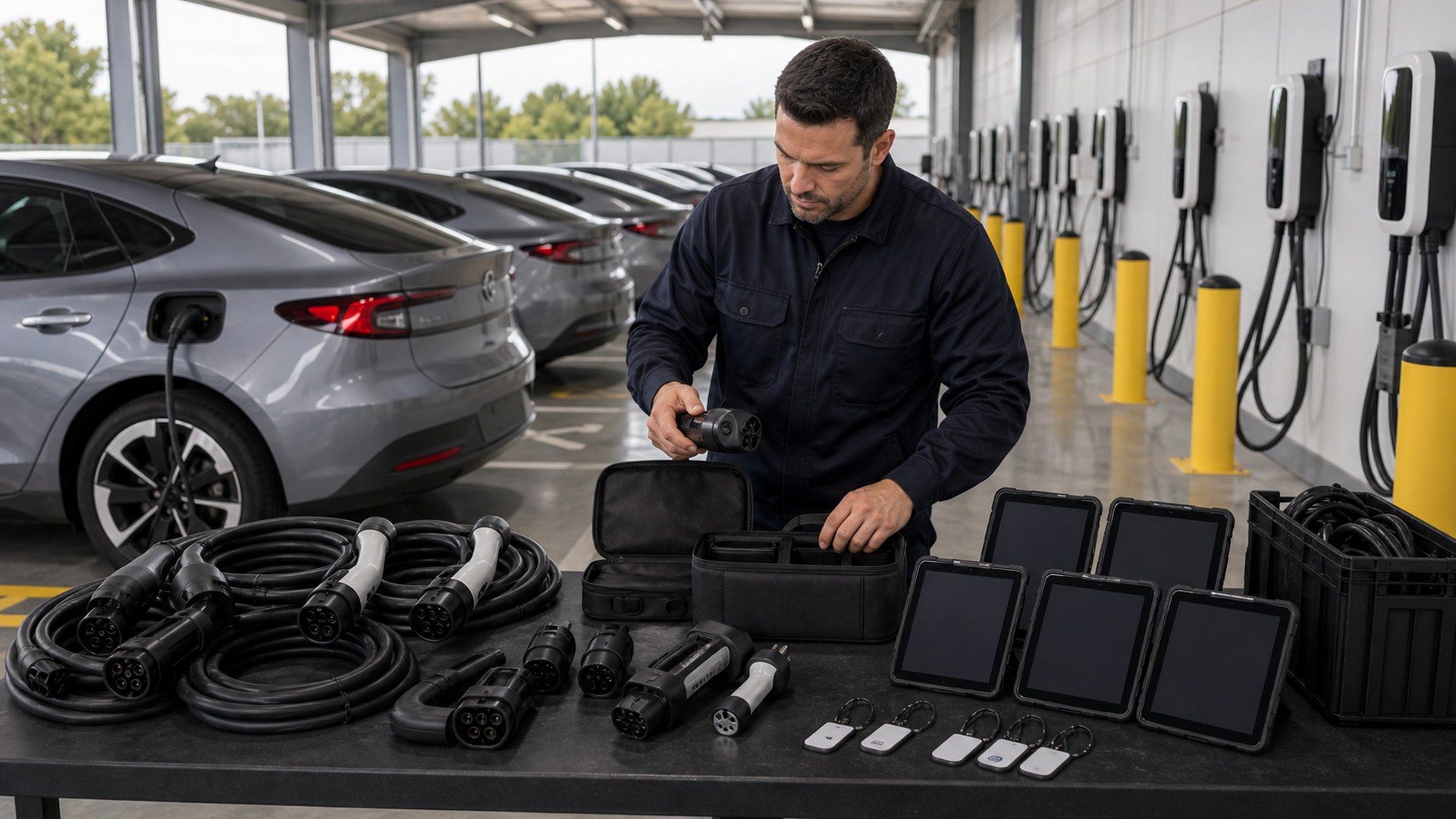 EV Charging & Electric Vehicle Gear Buying Guide for Public and Fleet Charging