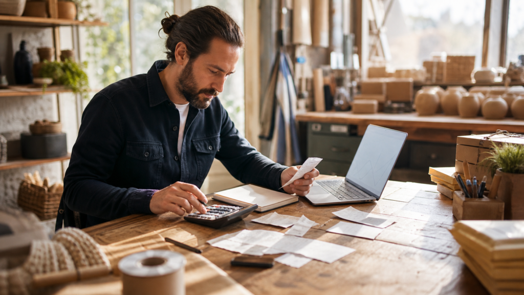 TaxAct Self-Employed premium editorial hero image