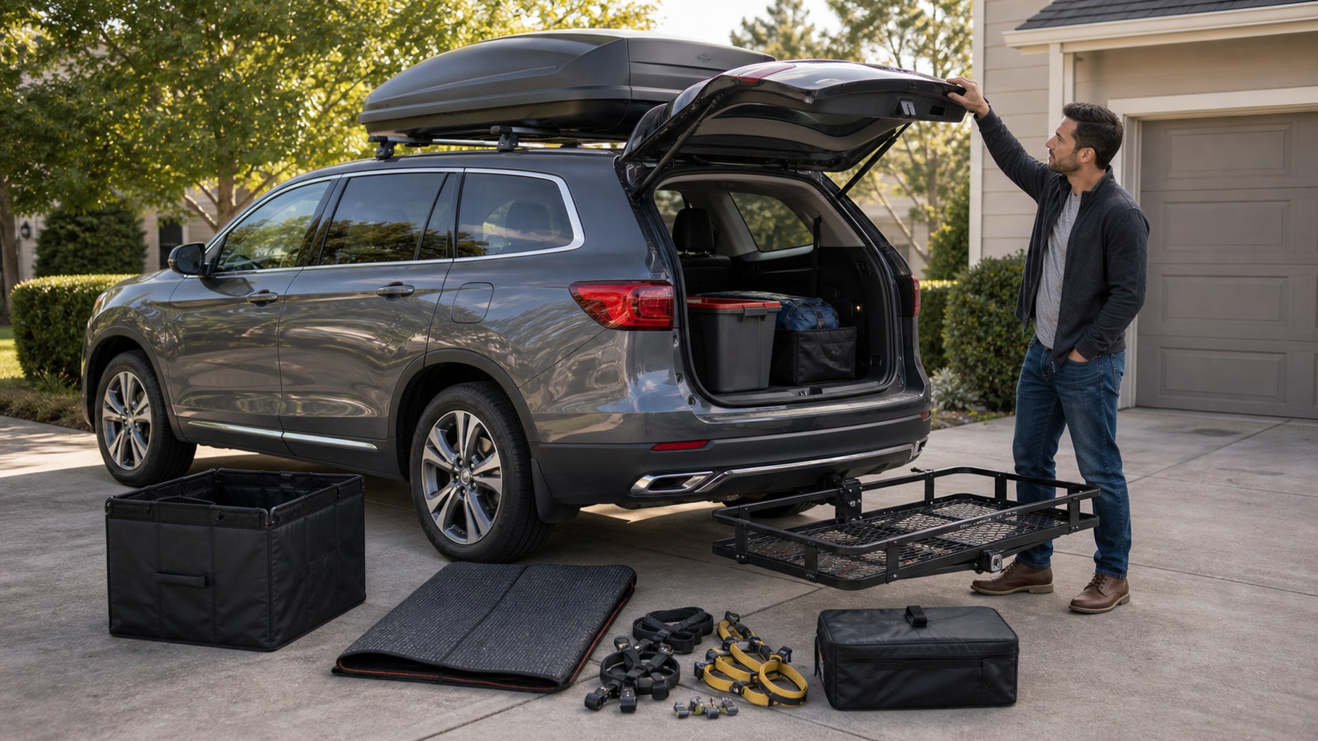 Exterior Accessories & Protection Buying Guide for Cargo and Storage Expansion