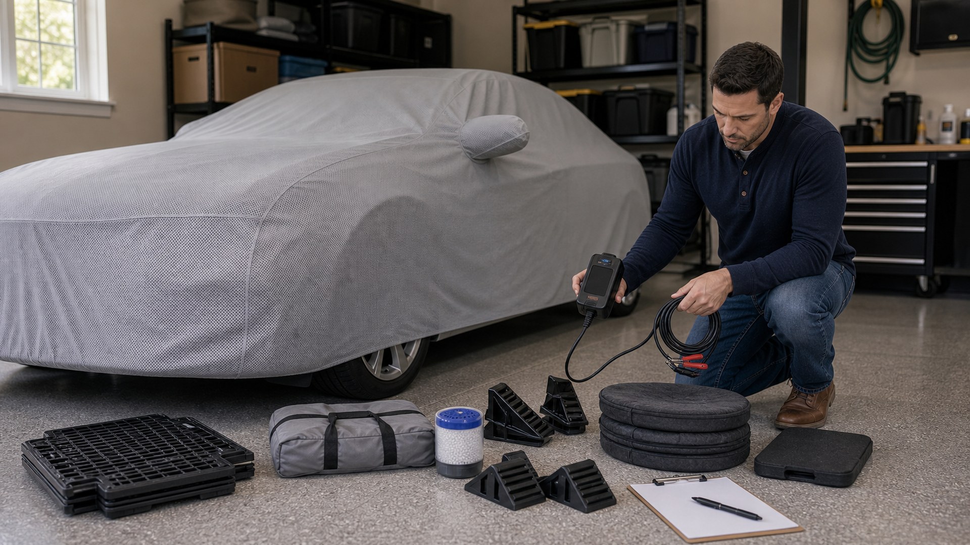 Exterior Accessories & Protection Buying Guide for Seasonal Vehicle Storage