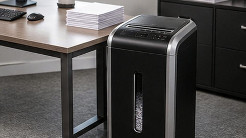 Fellowes Powershred 99Ci full-body wide landscape hero image