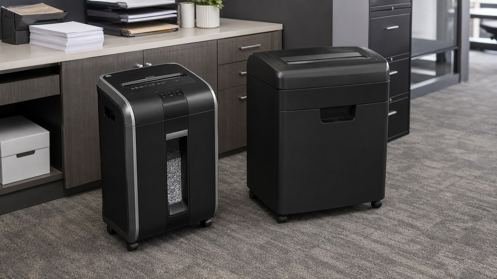 Fellowes Powershred 99Ci vs Amazon Basics 24-Sheet Shredder: Which Business Equipment Is Better?