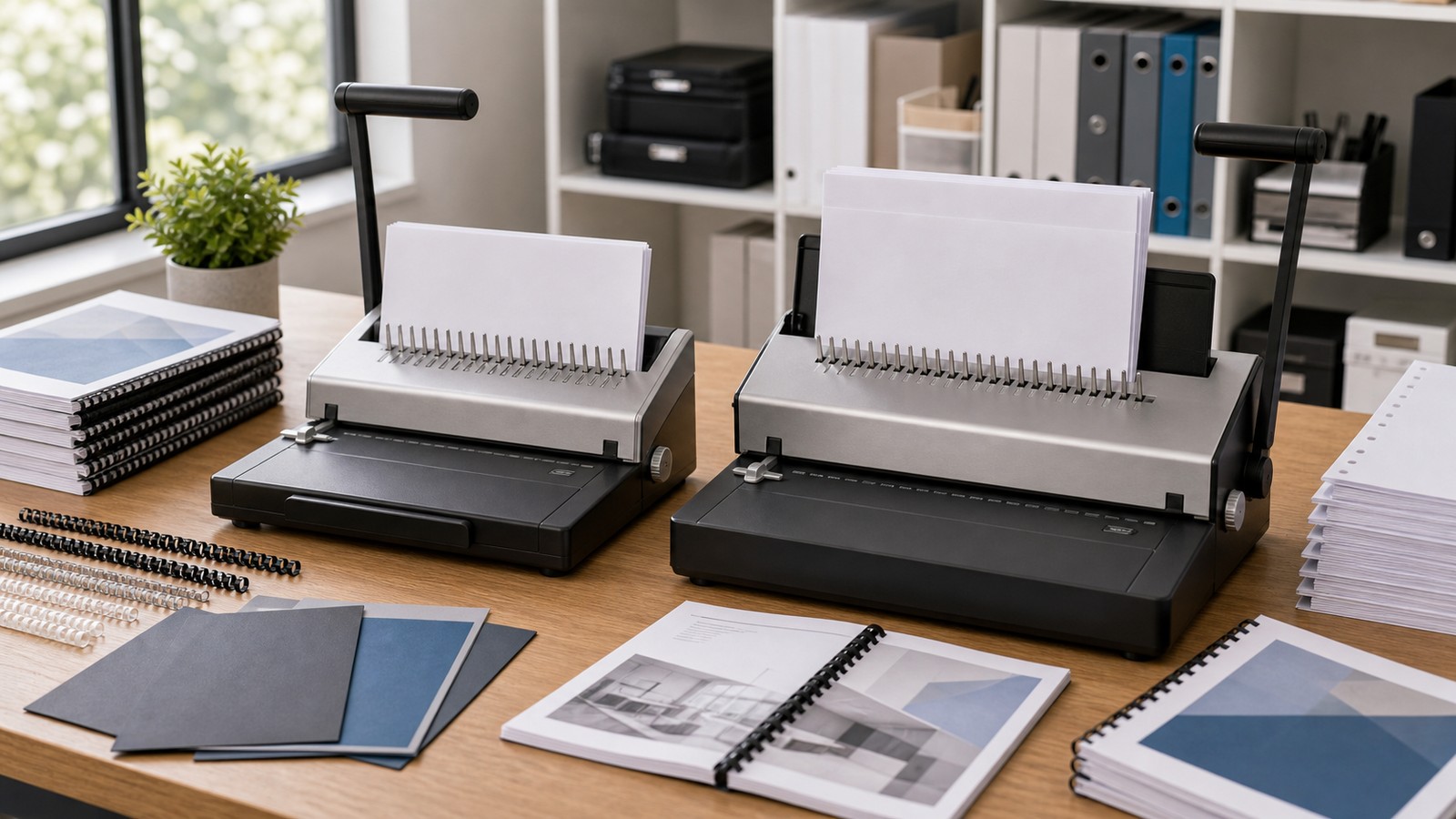Fellowes Quasar+ 500 vs Fellowes Galaxy 500: Which Binding Machines Is Better?