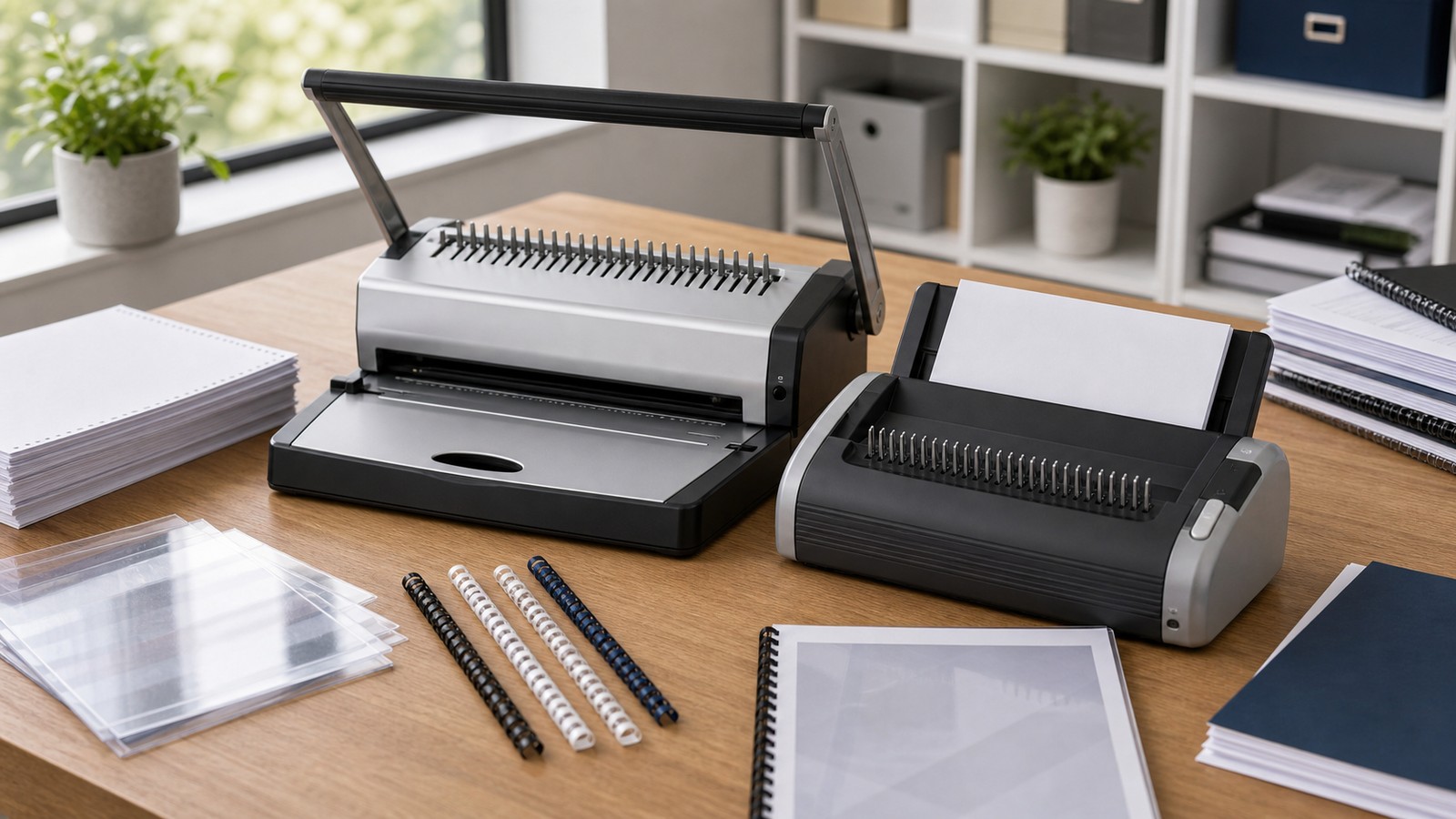 Fellowes Quasar+ 500 vs GBC CombBind C210E: Which Binding Machines Is Better?