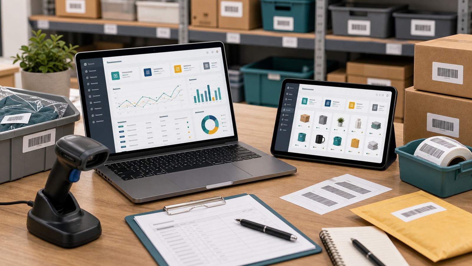 Fishbowl Inventory vs inFlow Inventory: Which Inventory Barcode Systems Is Better?