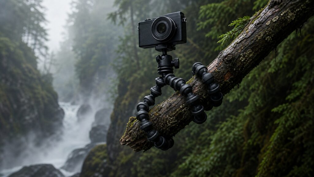 Flexible Travel Tripods featured travel product