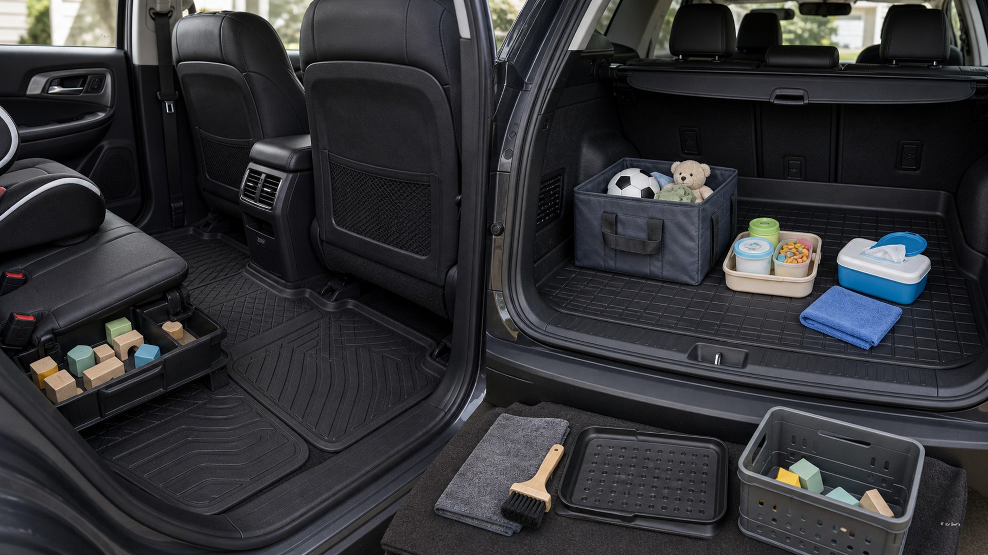 Floor Protection Buying Guide for Family Vehicle Organization
