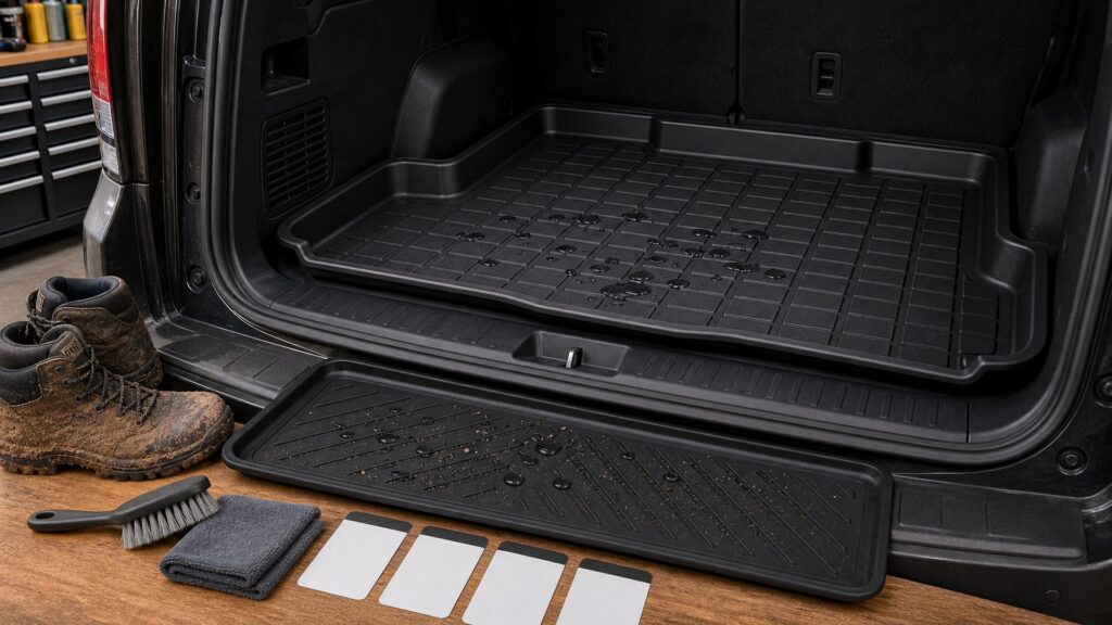 floor protection shopping setup for floor protection protection needs with practical vehicle-focused details