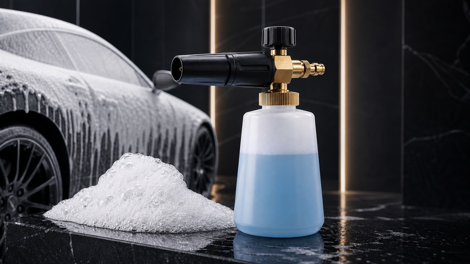Foam Cannons