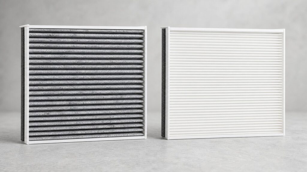 FRAM Fresh Breeze CF10134 vs Bosch HEPA 6055C comparison image