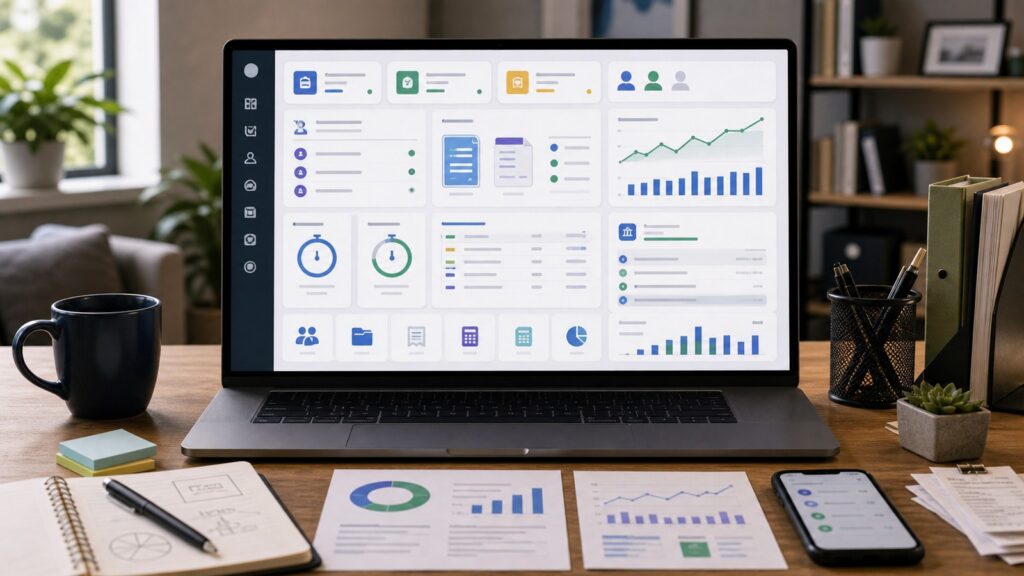 FreshBooks vs QuickBooks Online business comparison image