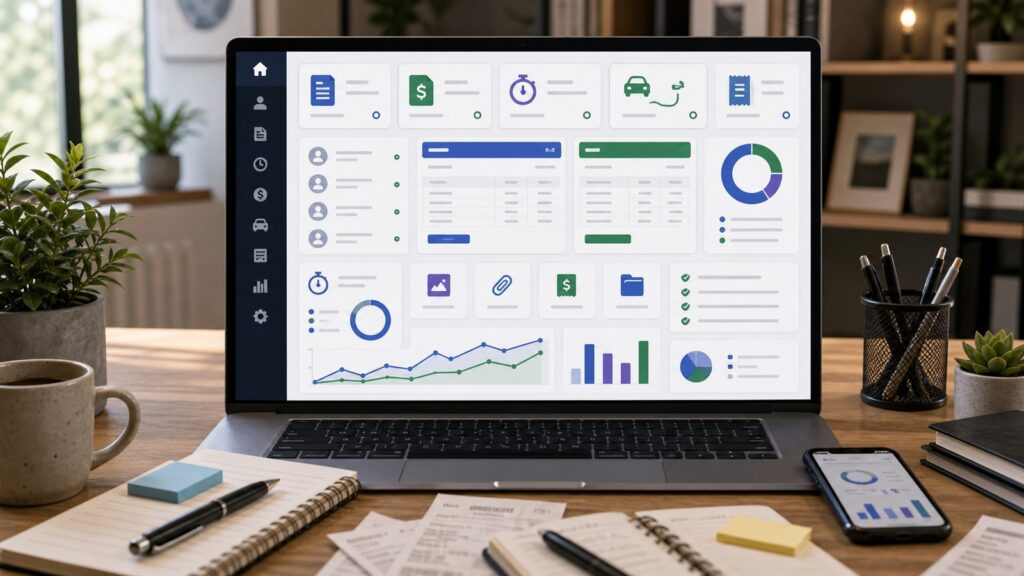 FreshBooks vs QuickBooks Solopreneur business comparison image