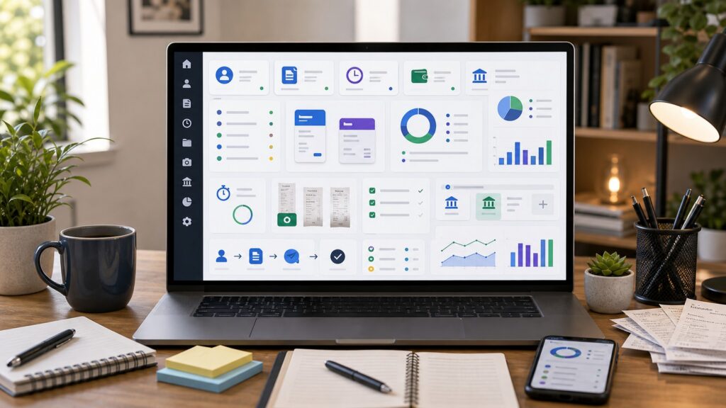 FreshBooks vs Wave Accounting business comparison image