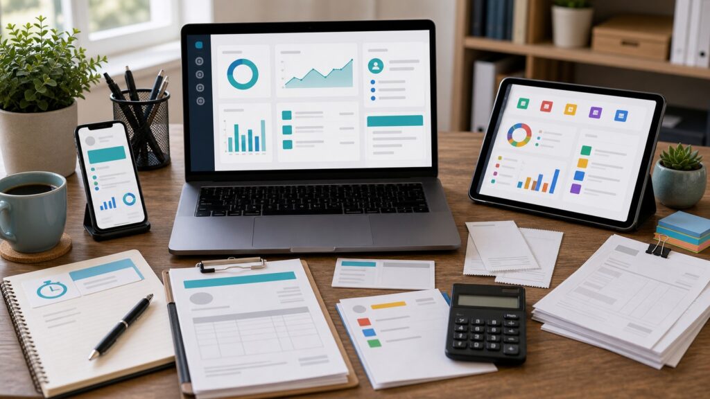 FreshBooks vs Zoho Invoice business comparison image