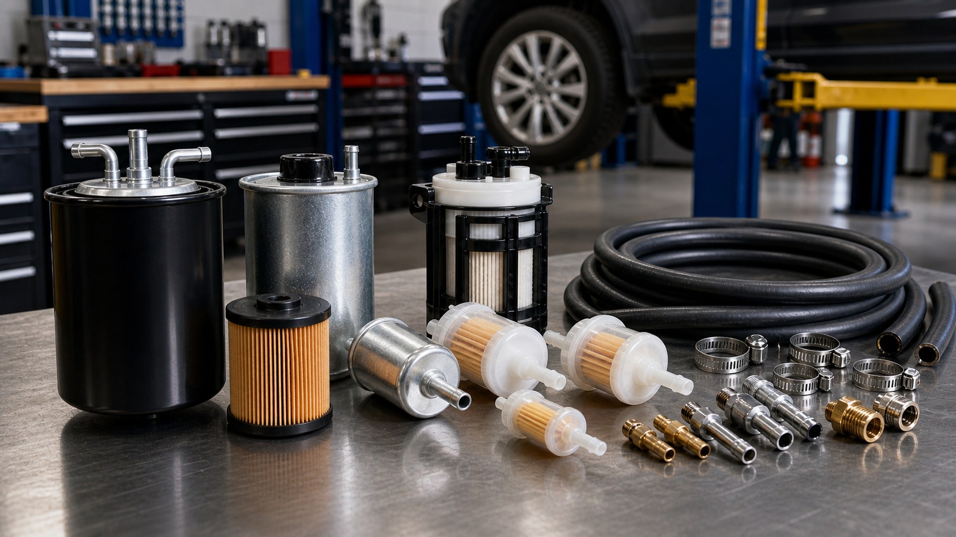 Fuel Filters Buying Guide for Aftermarket Part Selection